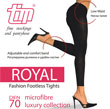 Royal Fashion Footless Tights